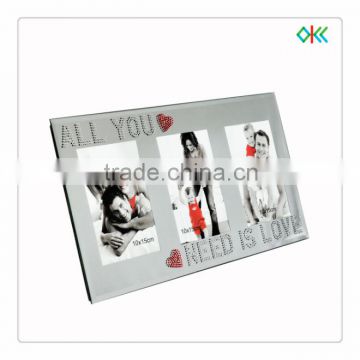 gift decorations zhejiang ready made picture frame with glass