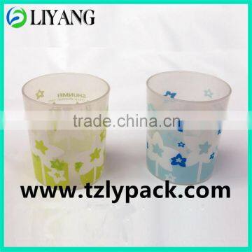 heat transfer printing film for plastic, small flower, small cup, roll printing