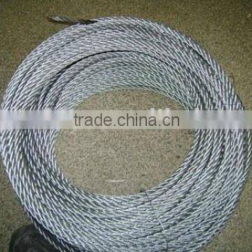 stainless steel wire rope 304 316