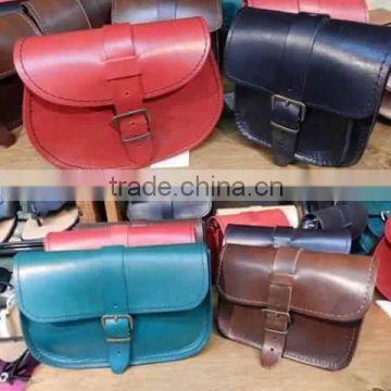 NEW 2015 LADIES HAND BAGS GENUINE LEATHER MATERIAL MULTI COLORS