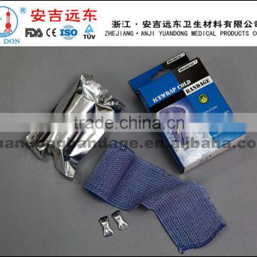 cotton cold and ice bandage with CE FDA ISO