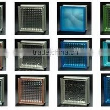 factory price new style tempered high quality lighted glass blocks price