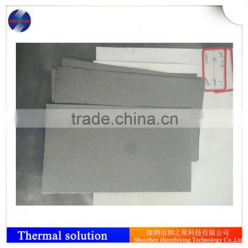 Shenzhen ZZXGS-25 Heat transfer graphite sheet for heat conductive using