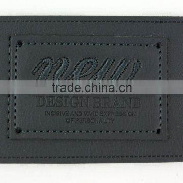 Customize garment jeans leather patch labels