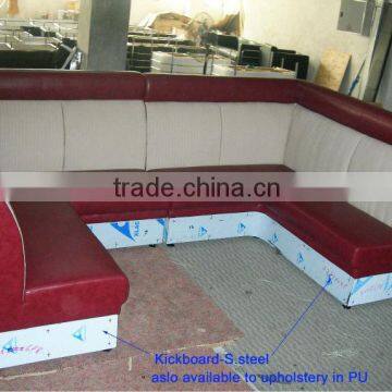customized resturant booth design BN-1006#
