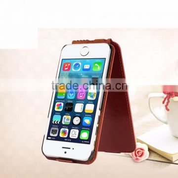 Flip cover leather case for iPhone 6, Wholesale hot selling mobile phone protective cover for iphone 6 case