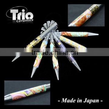Handmade and Beautiful business ballpoint pen T-GIFT Kutani Collection , Made in Japan at reasonable prices , OEM available