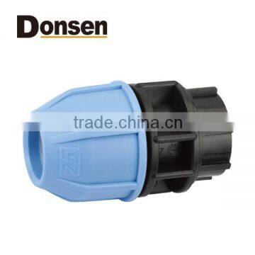 2014 Female adaptor PP COMPRESSION FITTINGS