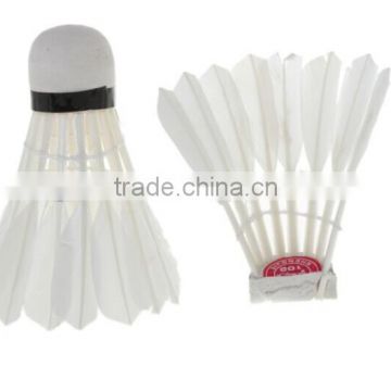 Duck Feather Low Price Badminton Shuttlecock Hot Sale