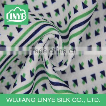 customized polyester digital printed fabric for clothing