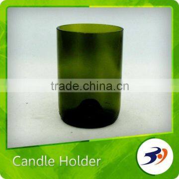 China Supplier Ocean World Clear Glass Cup Candle Holder