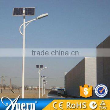 High performance 10m high 120W solar park light with battery backup