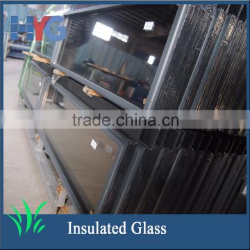 Energy saving and sound insulation low-e tempered insulated building glass for window