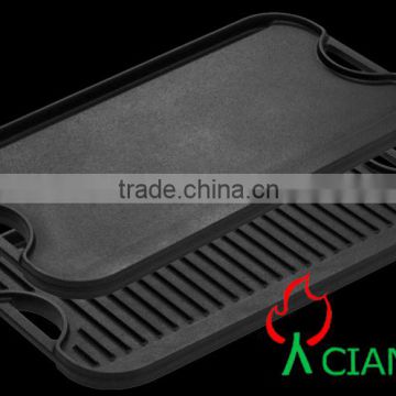 cast irongriddle plate cookware in different size