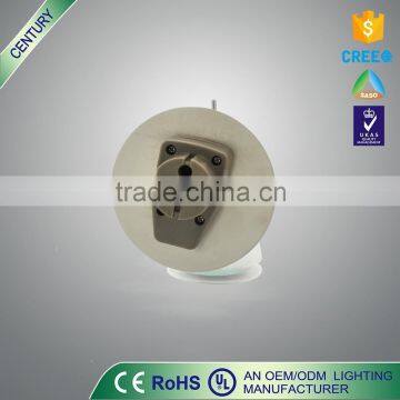 Rohs/CE/UL Sand nickel GU10 5W metal wall lamp