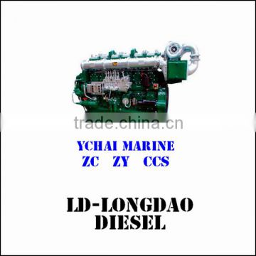 CCS IMO Certificates Yuchai YC6C700L-C20 Marine Diesel Engines 700hp