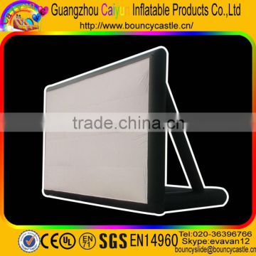 2013 Hot-Selling Indoor Or Outdoor Inflatable Movie Screen