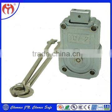 Mechanical security Lever key operate Lock TO7-2
