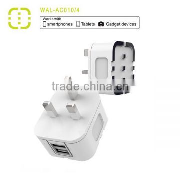 Walnut brand MFI certified UK USB mobile phone charger