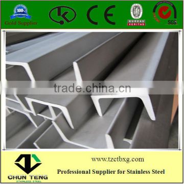 sand blasting sus 304 316 410 201 Stainless Steel Channel Bar