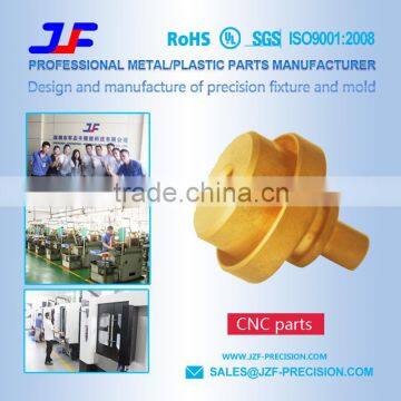 Custom brass plumbing part, welded connection of CNC turning parts, machine cnc Pipe Fitting machining for auto parts