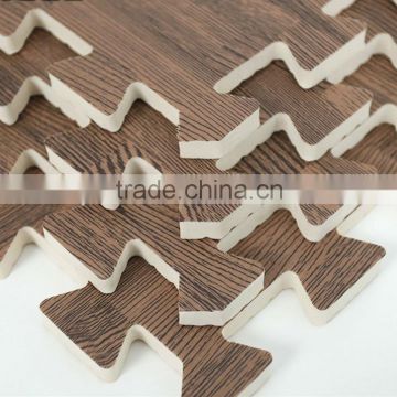 #12532-13 EVA foam mat wood grain mat