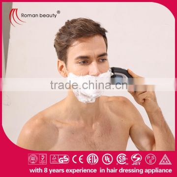 Professional Best sell men's shaver with 3 floating head