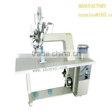 Hot air seam sealing machine