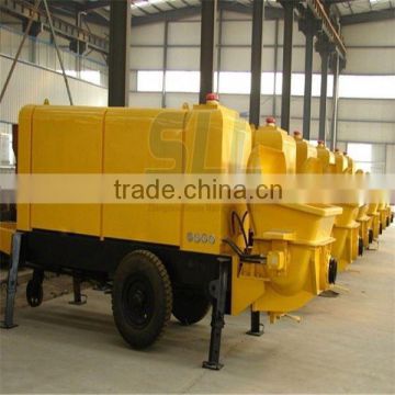 Wide range of construction machinery mini concrete transfer pump
