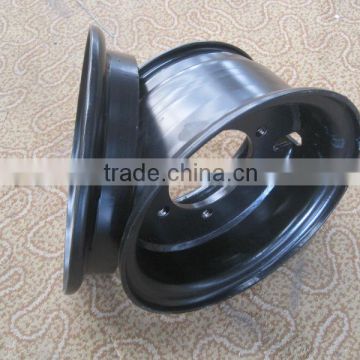 5.00-10 forklift rims, 2pc with disc forklift wheels