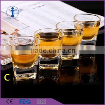 Good quality best price Colorful different style shot glass                        
                                                Quality Choice