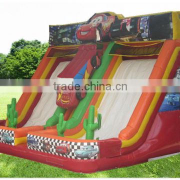Popular Inflatable car slide