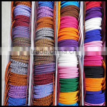 free size new arrival girl's fashion thread bangles wholesale lot