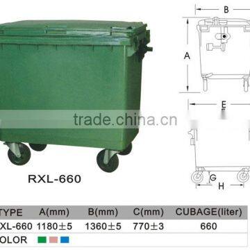 plastic injection dustbin mould,waste bin mould