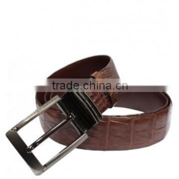 Crocodile leather belt for men SMCRB-019