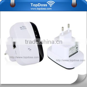 2014 Wireless-N indoor Wifi Repeater 300Mbps for Wifi Extender