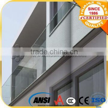 12.76mm laminated glass for glass canopy