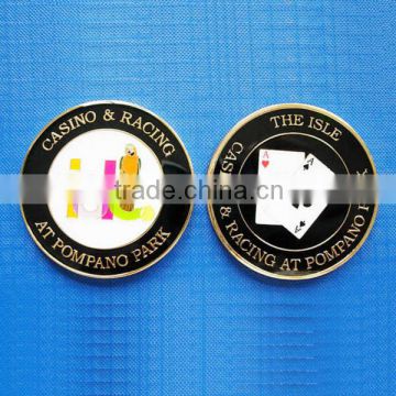 poker old coins in high quality