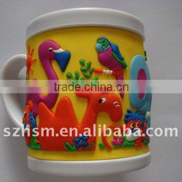 3D fashion and popular plastic mug