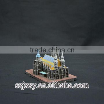 home decoration resin miniature house
