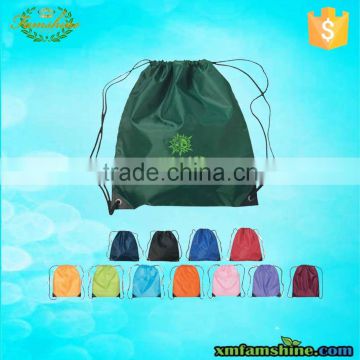 wholesale nylon polyester promotional drawstring bag                        
                                                Quality Choice