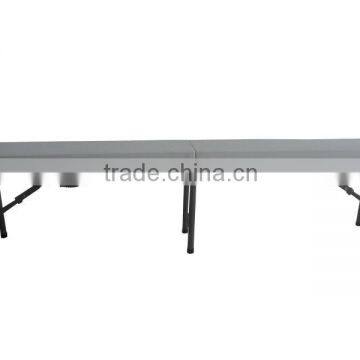 6 foot folding bench (blow molding, HDPE, centerfolded)