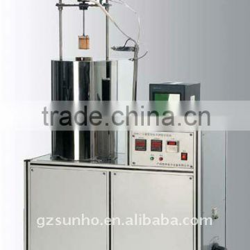 Building materials noncombustible performance tester
