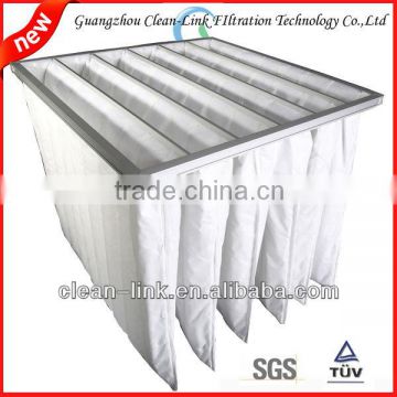 G4 Aluminum Frame non woven fabric Anti-static dust collector bag Ventilation Filter