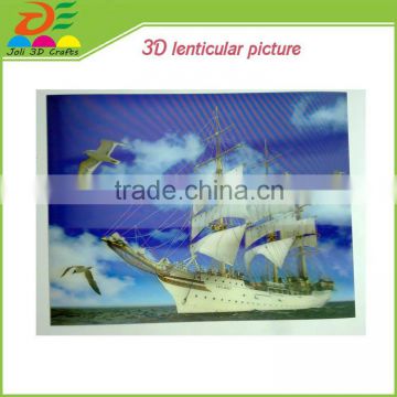 2016 dongguan Wholesale 3D Lenticular Picture For Promotion
