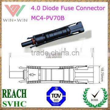 TUV Approval MC4-PV70B Doide Fuse Connector