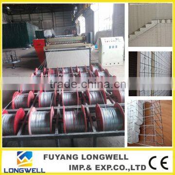 Automatic EPS Panel Steel Mesh Wire Welding Machine