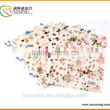 200gsm 100% polyester nonwoven fabric printed felt