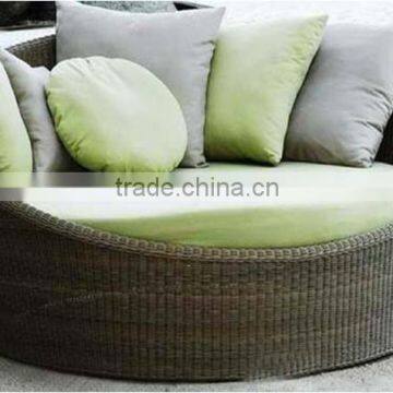 VSH-PF101	Round sofa with water -resist cushion	135x135x80