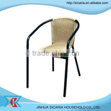 Fashion design outdoor furniture round wicker chair